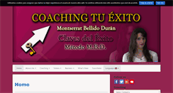 Desktop Screenshot of coachingtuexito.com